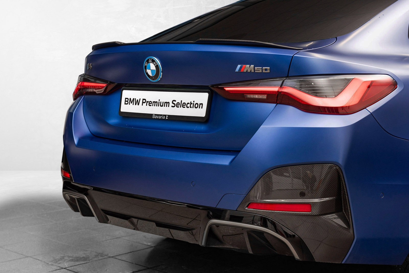 BMW i4 M50