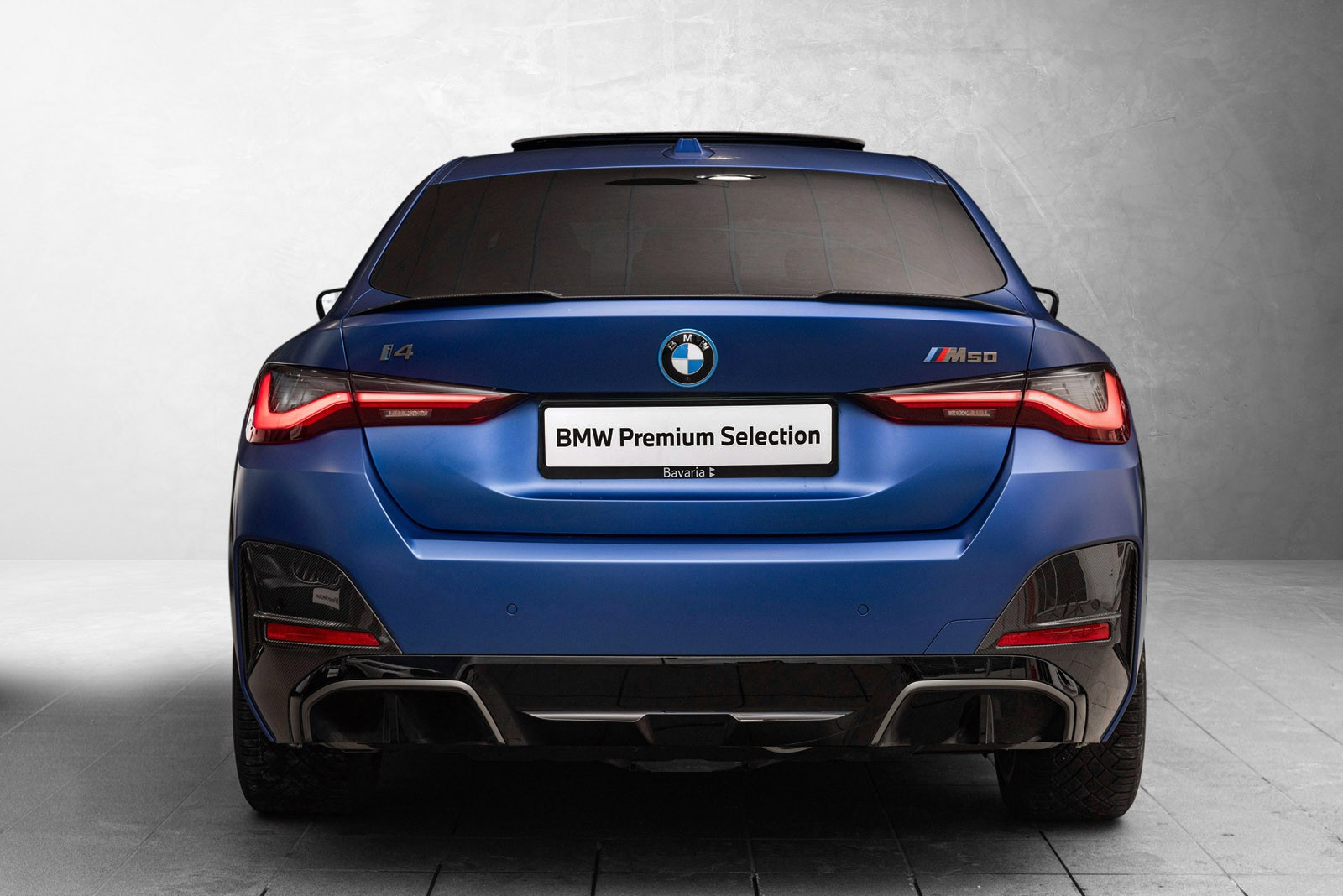 BMW i4 M50