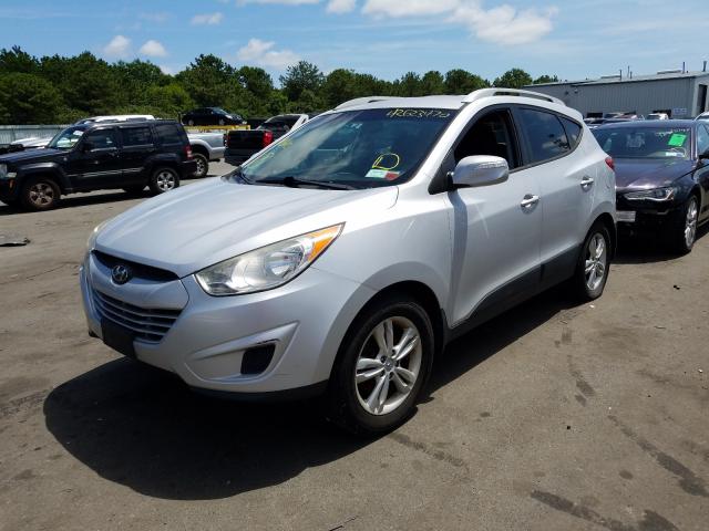 Hyundai Tucson GLS 2012