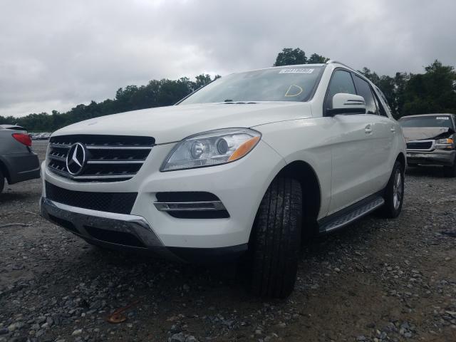 Mercedes-Benz ML 350 BLU 2013