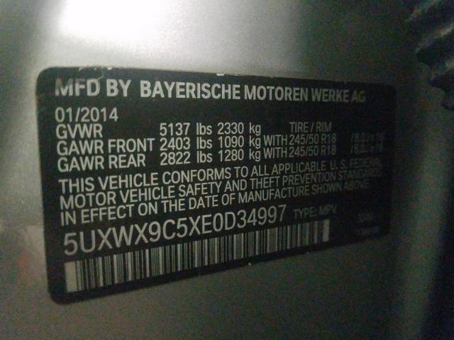BMW X3 XDRIVE2 2014