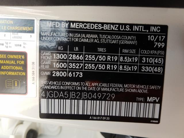 Mercedes-Benz GLE 350 2018