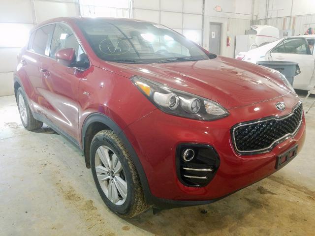KIA Sportage L 2018