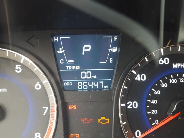 Hyundai Accent GLS 2013