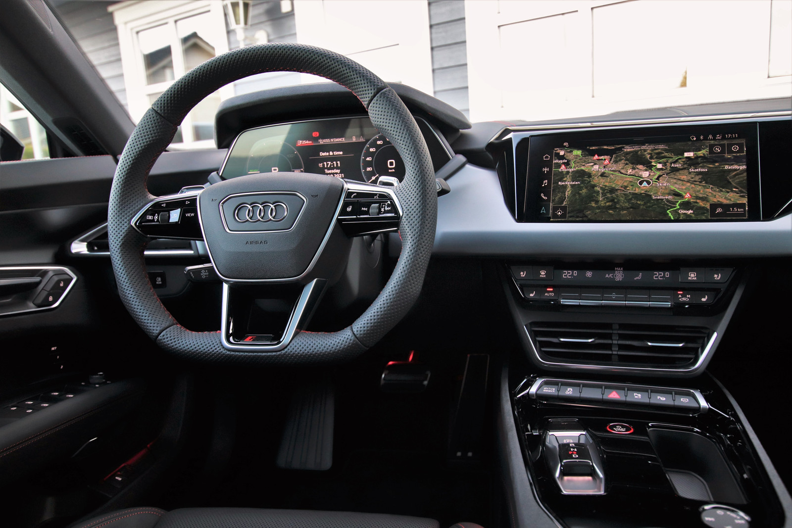 Audi e-tron GT RS