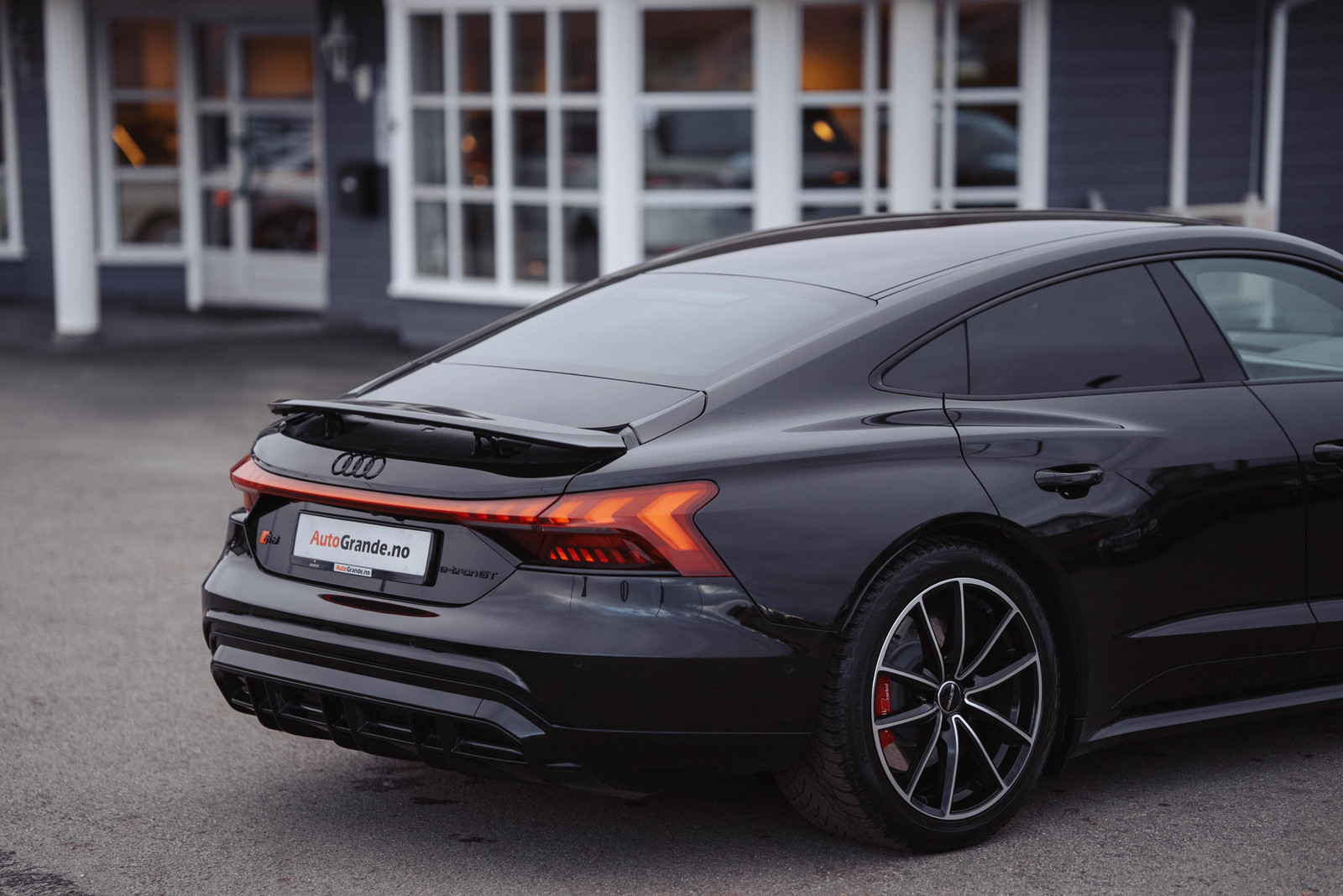 Audi e-tron GT RS