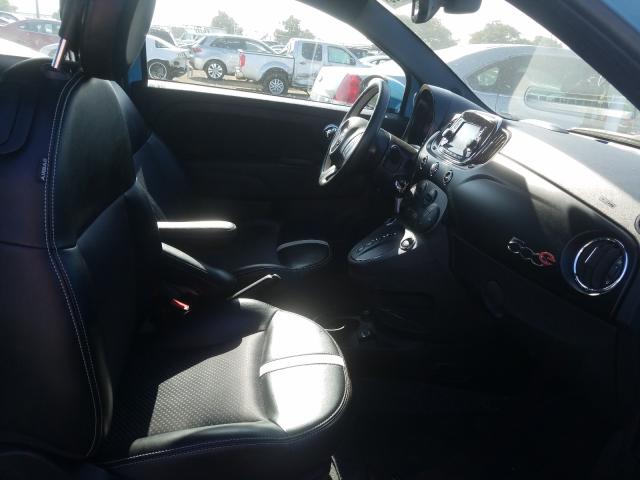 Fiat 500 Electr 2017