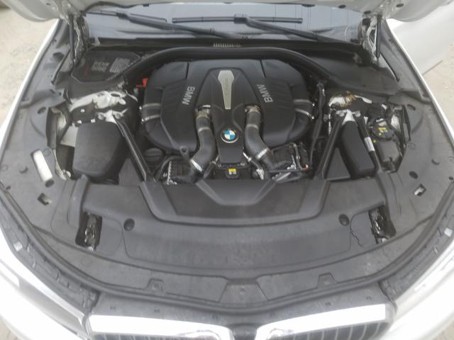 BMW 750 XI 2016