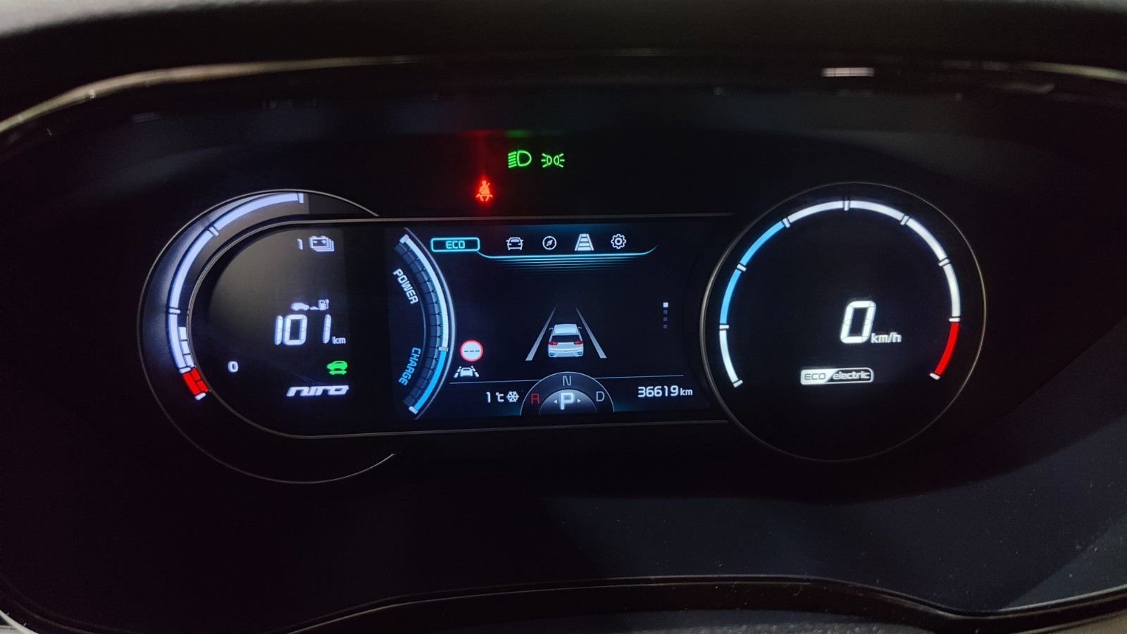 Kia E-Niro