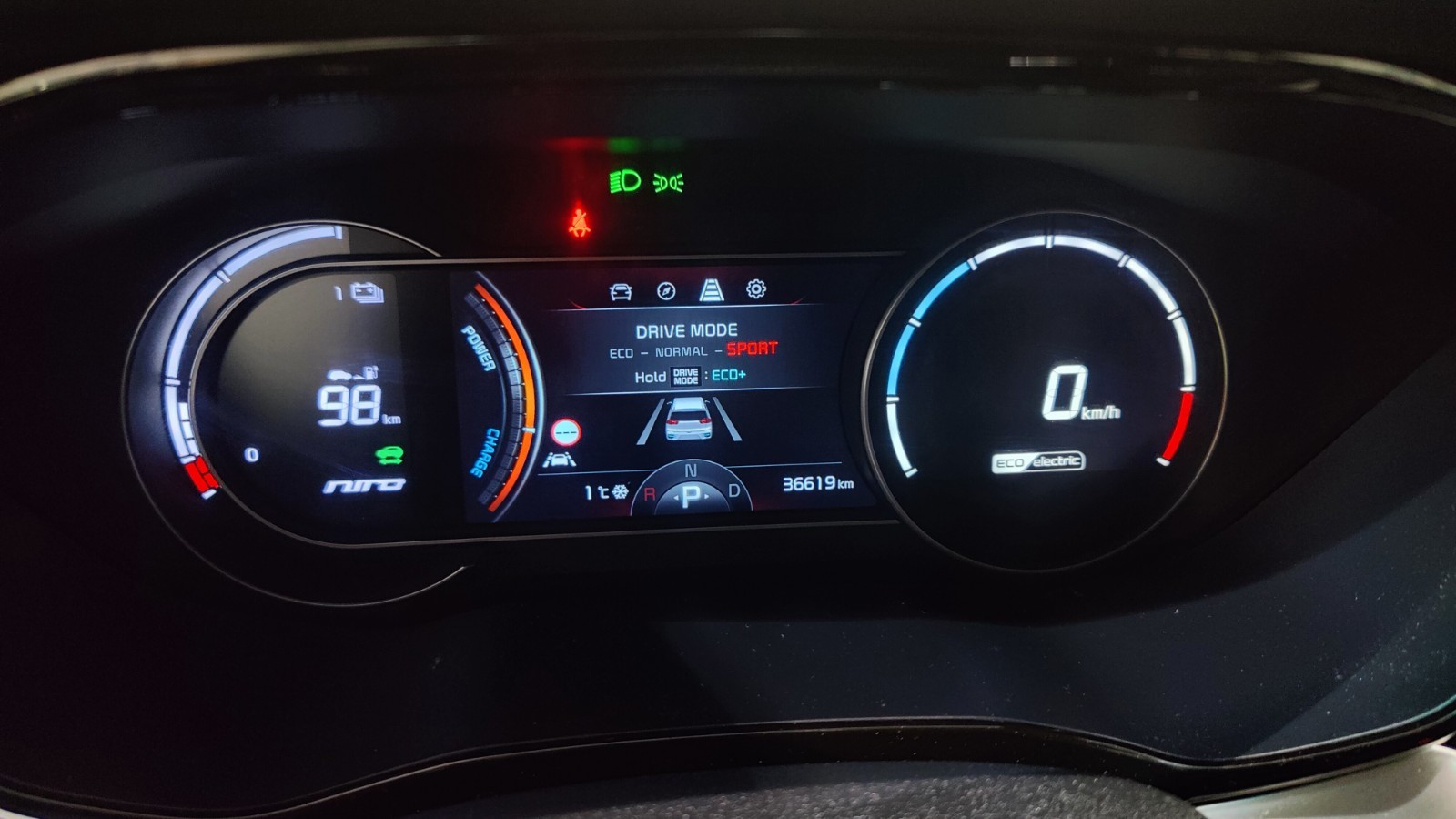 Kia E-Niro