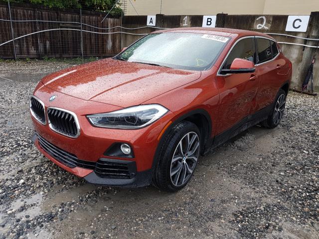 BMW X2 SDRIVE2 2018