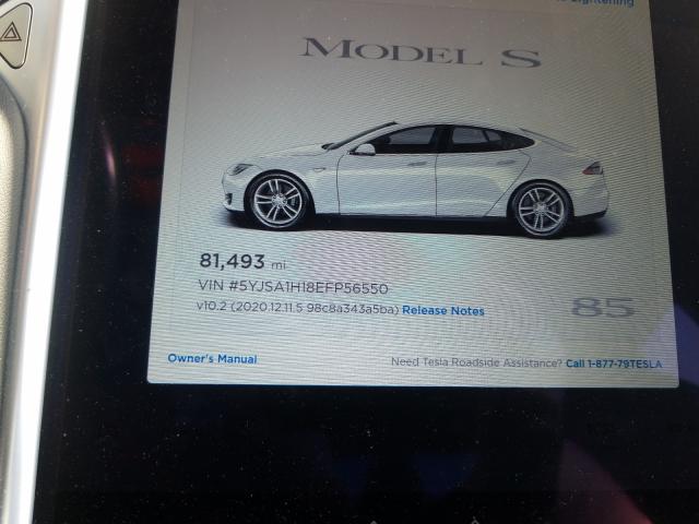 Tesla Model S 2014