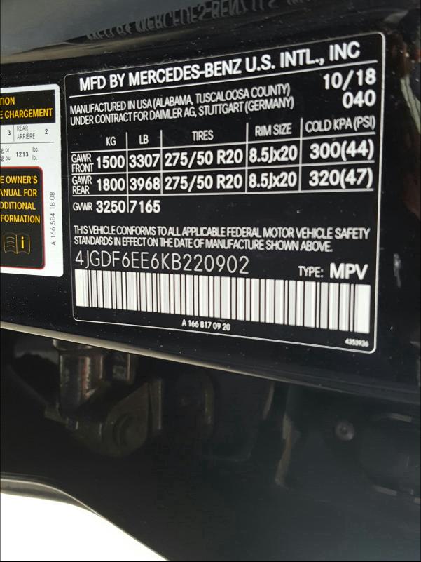 Mercedes-Benz GLS 450 4M 2019