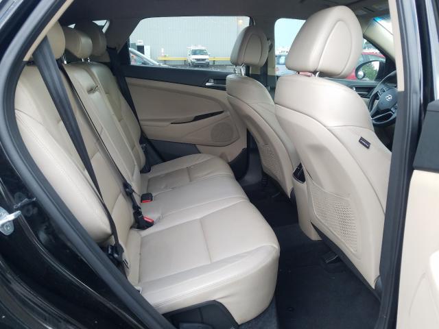 Hyundai Tucson Limited 2016
