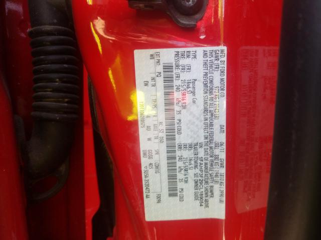 Ford Focus SE 2012