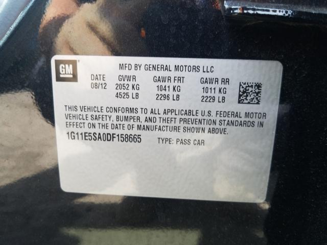Chevrolet Malibu 2LT 2013