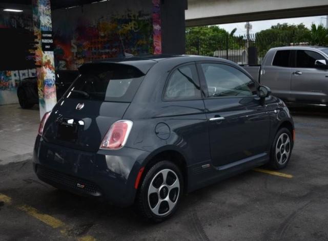 Fiat 500 Electr 2017
