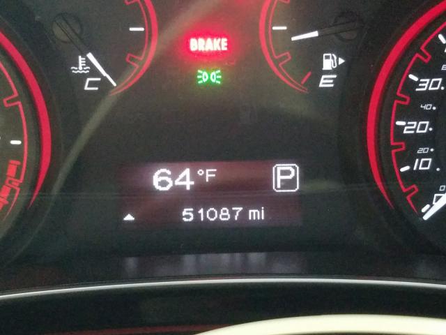 Dodge Dart SXT 2014