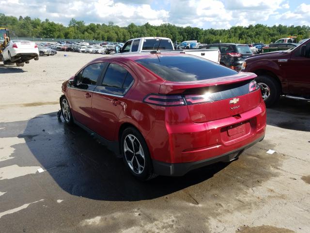 Chevrolet Volt 2015