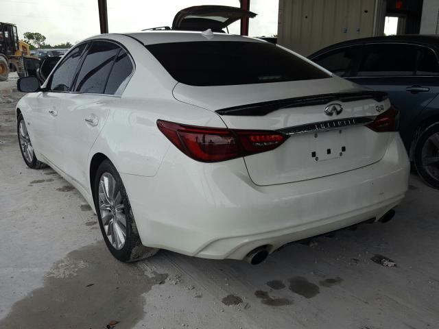 Infiniti Q50 Luxe 2018