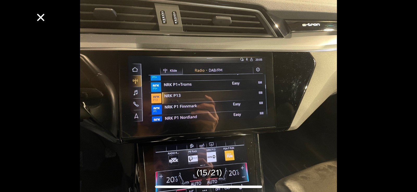 Audi e-tron