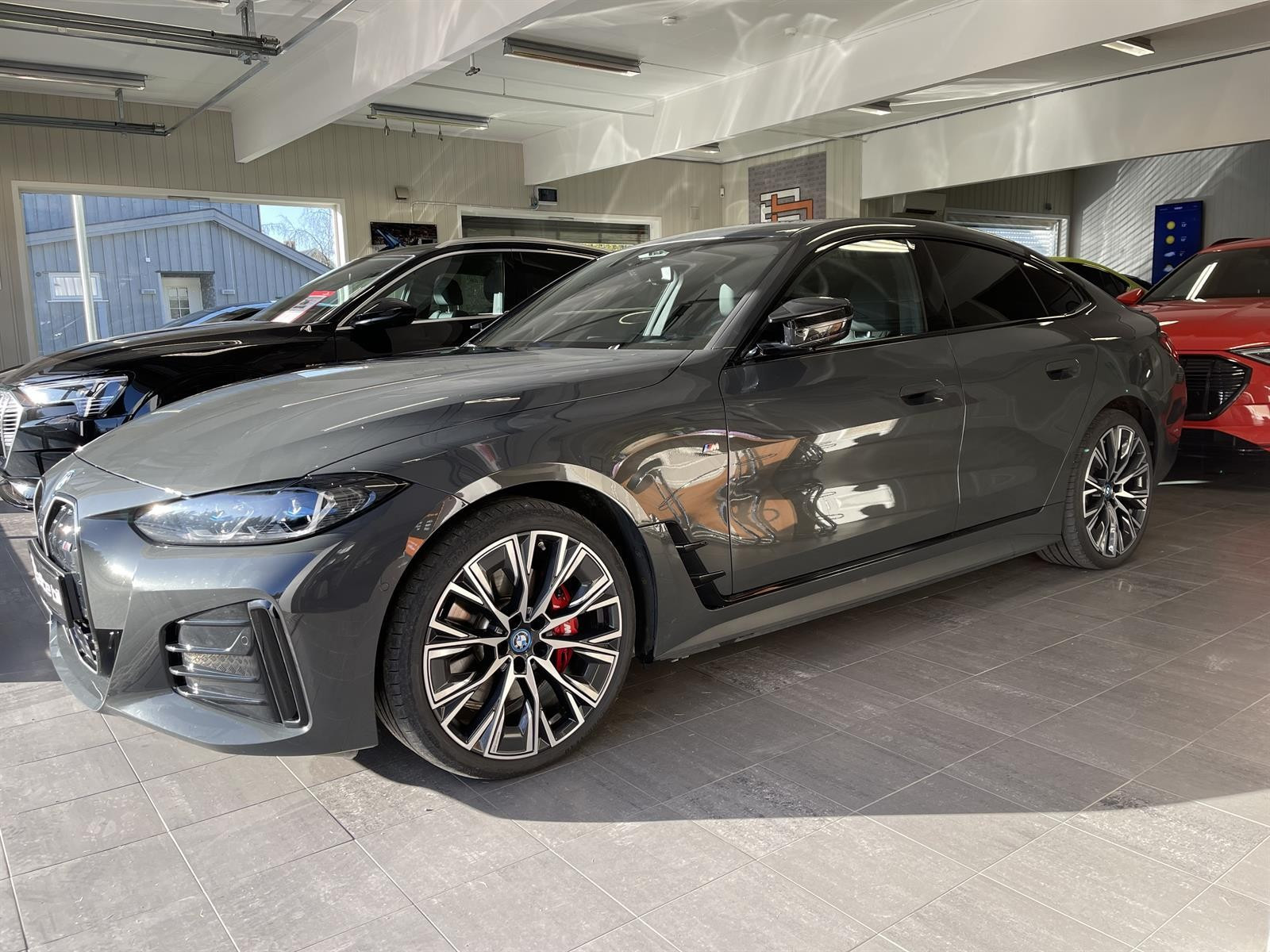 BMW i4 M50