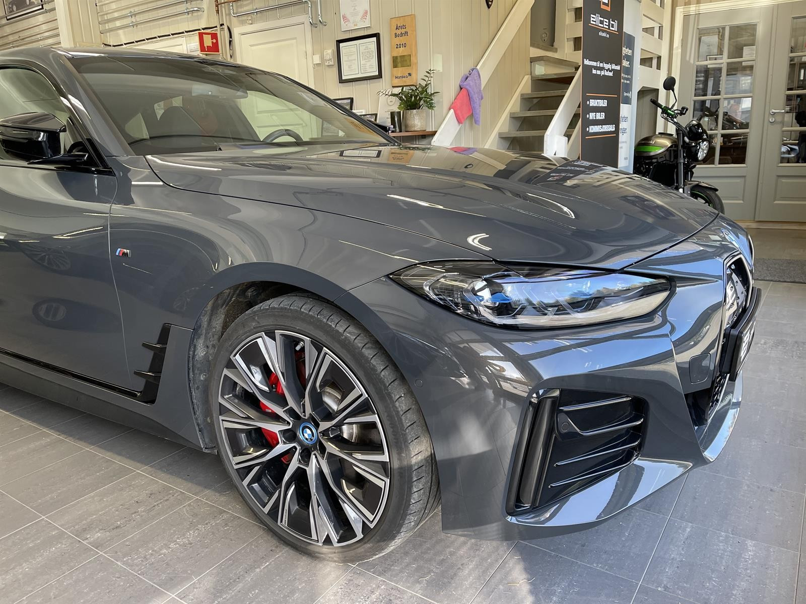 BMW i4 M50