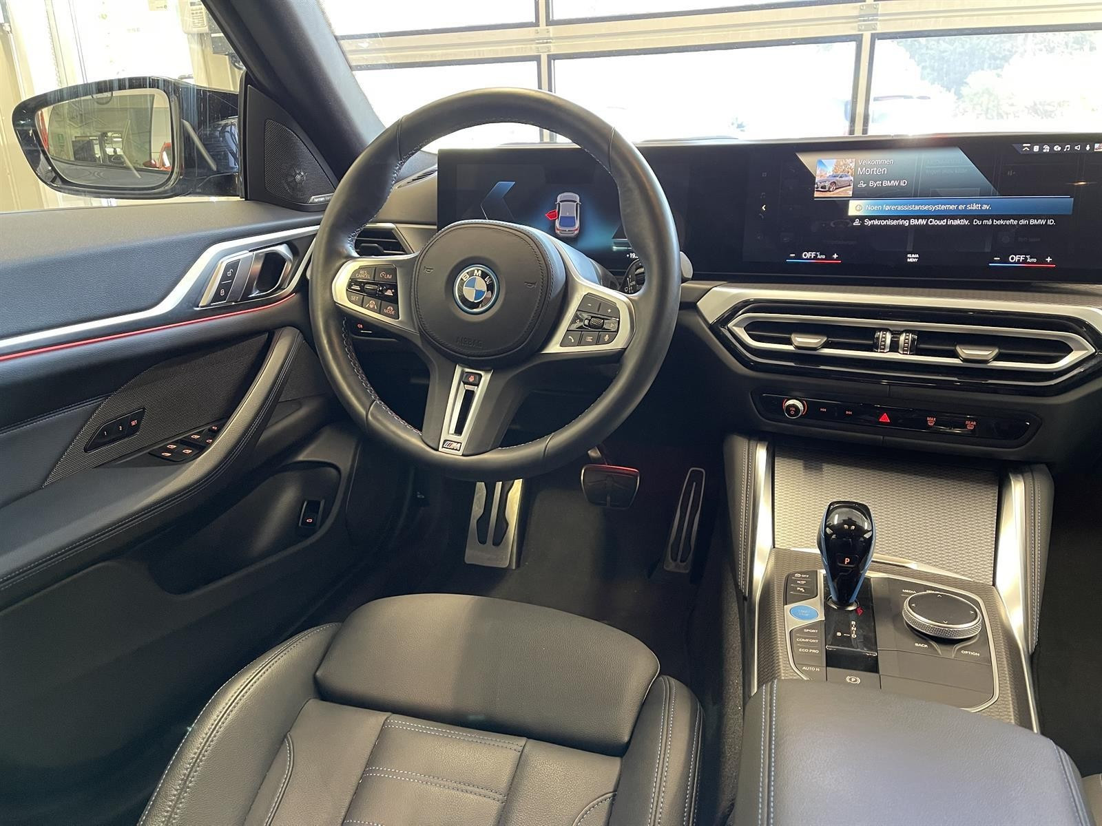 BMW i4 M50
