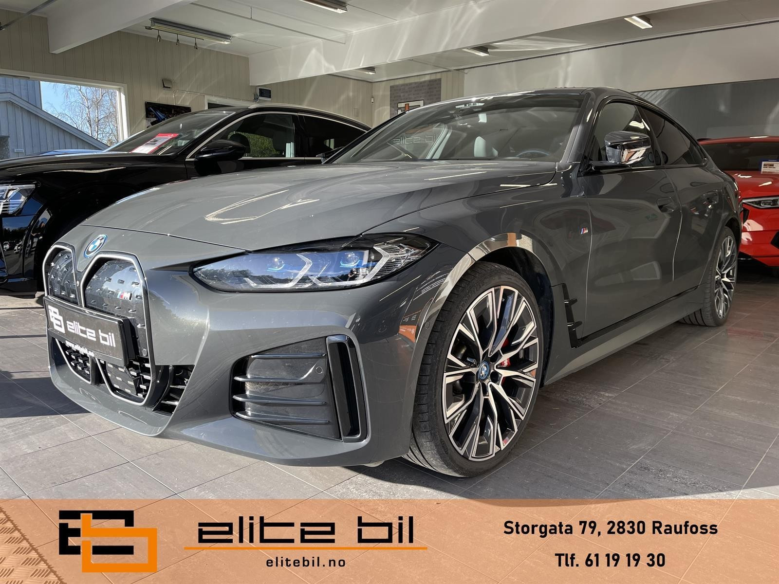 BMW i4 M50