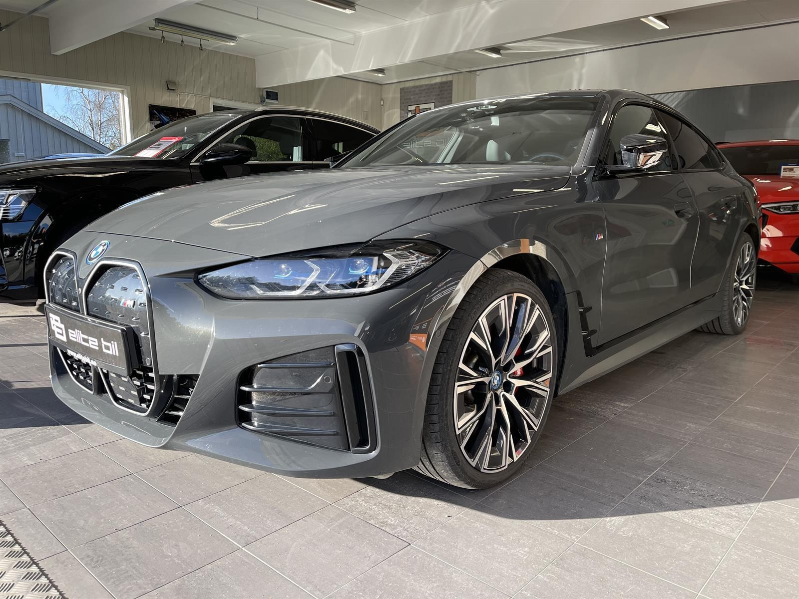 BMW i4 M50