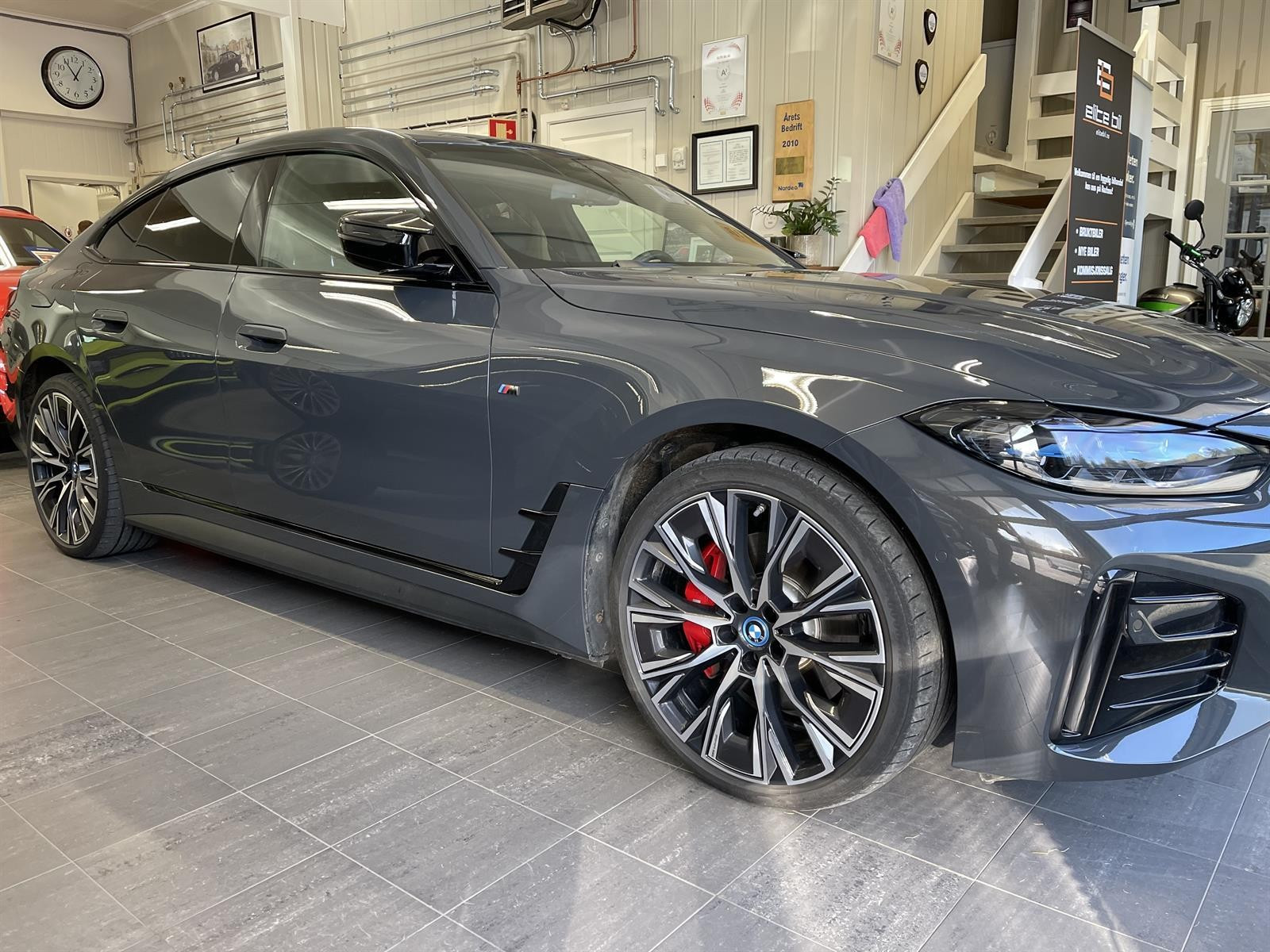 BMW i4 M50