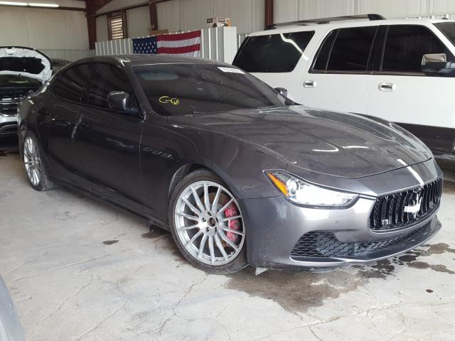 Maserati Ghibli S 2015