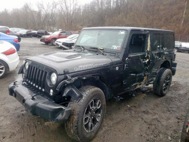 Jeep Wrangler U 2017