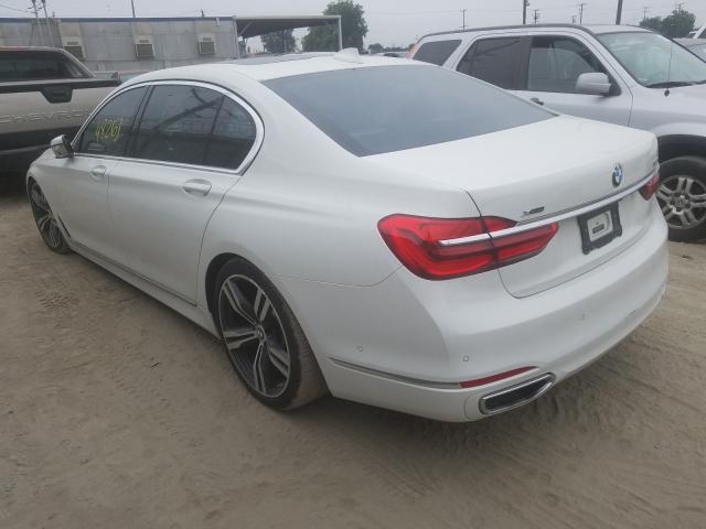 BMW 750 XI 2016