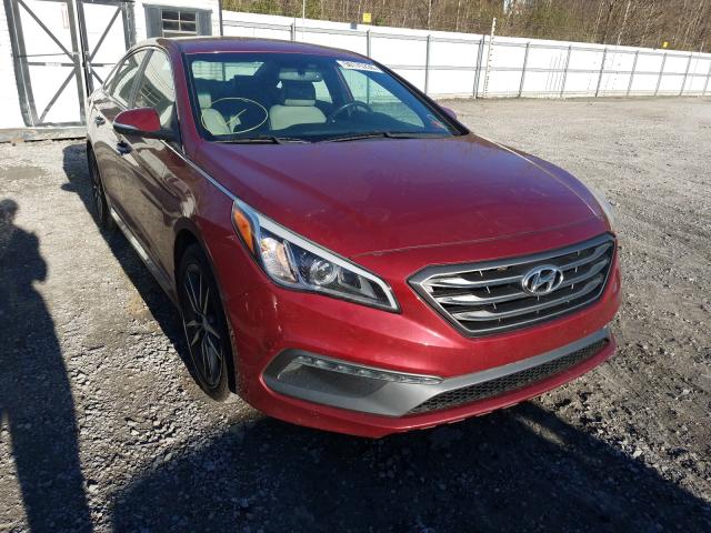 Hyundai Sonata Sport 2015