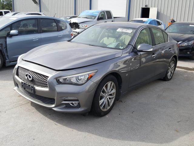 Infiniti Q50 Base 2014