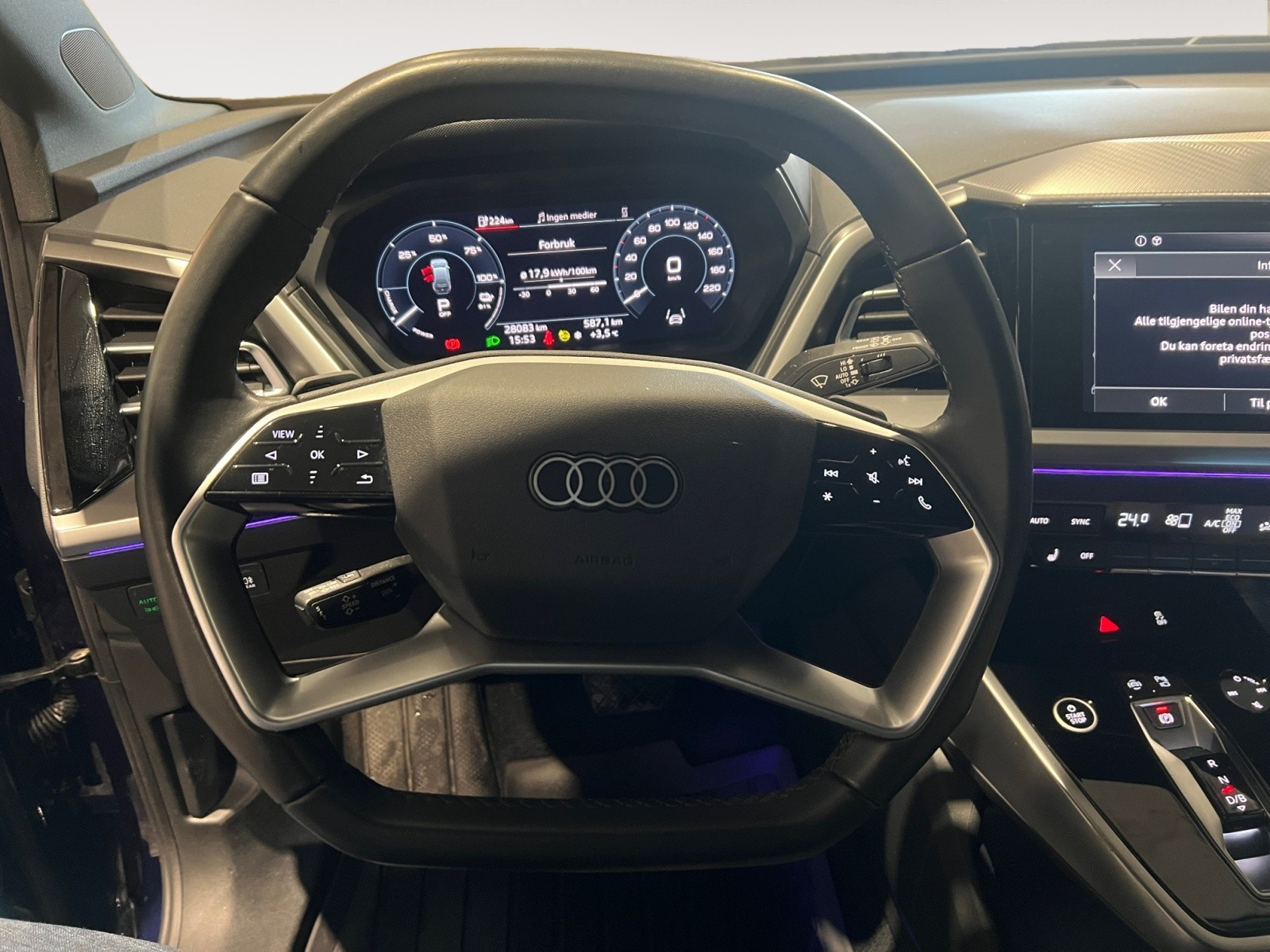 Audi Q4 e-tron