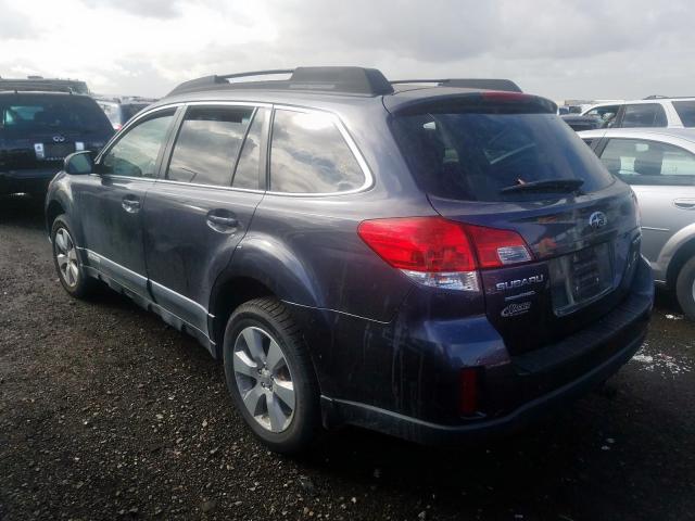 Subaru Outback 2 2012
