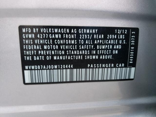 Volkswagen Golf 2013
