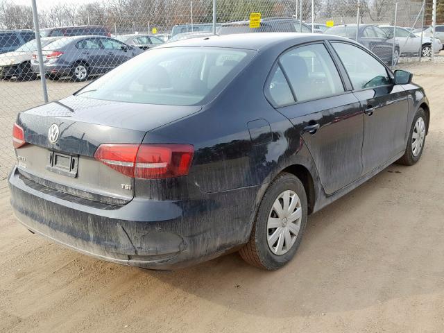 Volkswagen Jetta S 2016