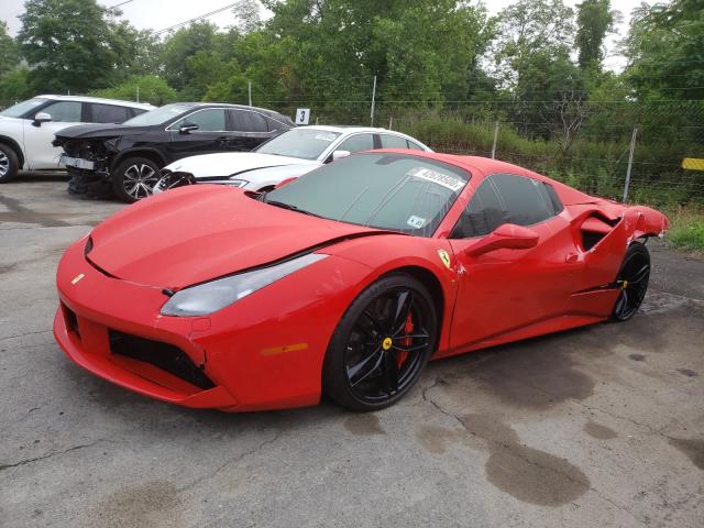Ferrari 488 Spider 2018