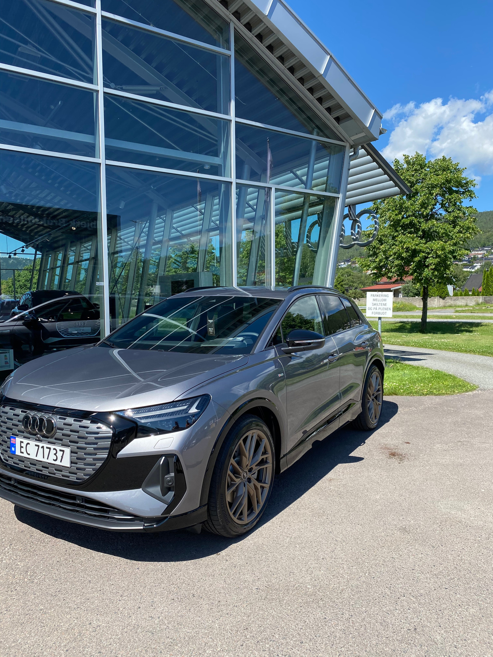 Audi Q4 e-tron