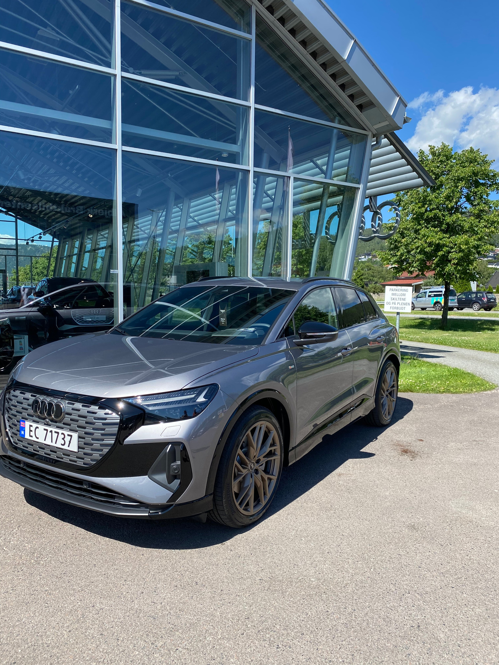 Audi Q4 e-tron