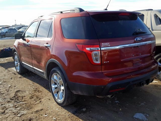 Ford Explorer X 2014