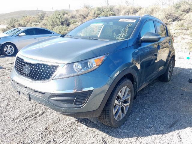 KIA Sportage L 2014
