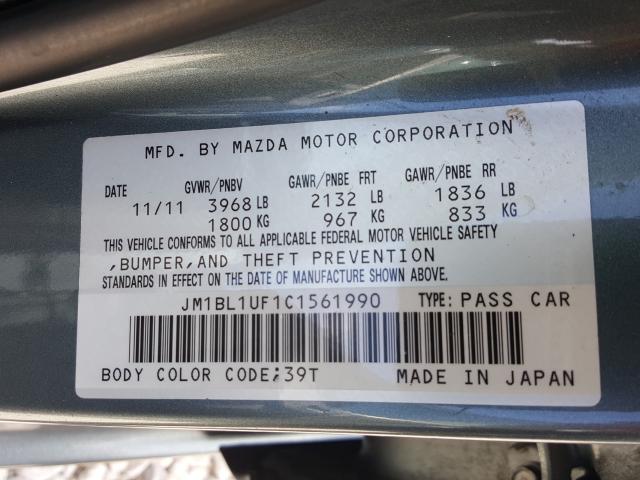 Mazda 3 I 2012