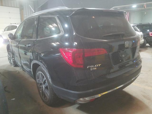 Honda Pilot Elit 2017