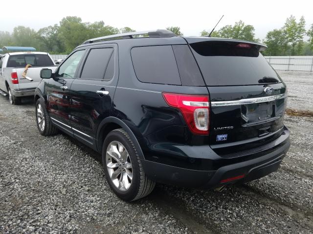 Ford Explorer L 2015