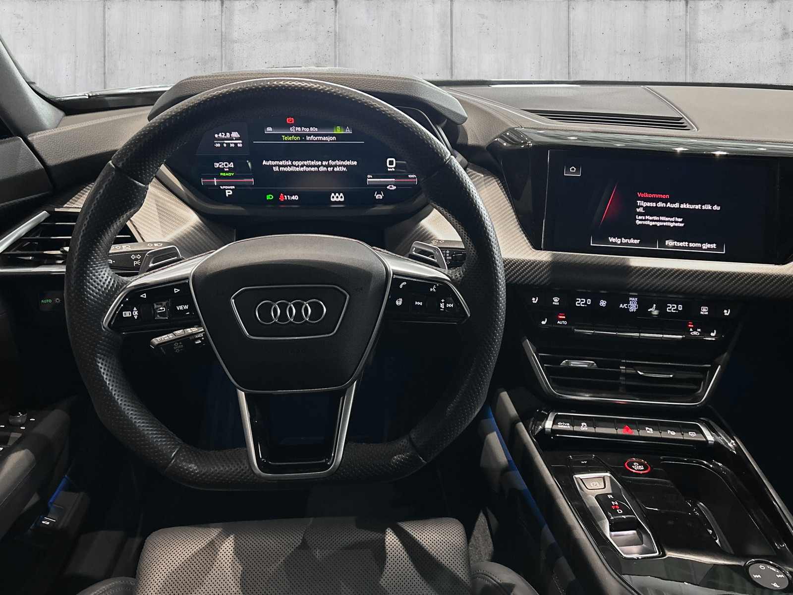 Audi e-tron GT