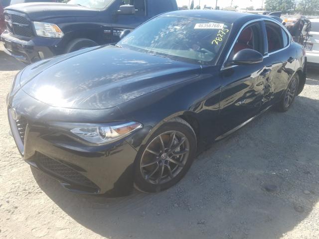 Alfa Romeo Giulia 2018